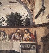 GHIRLANDAIO, Domenico Last Supper detail Spain oil painting artist
